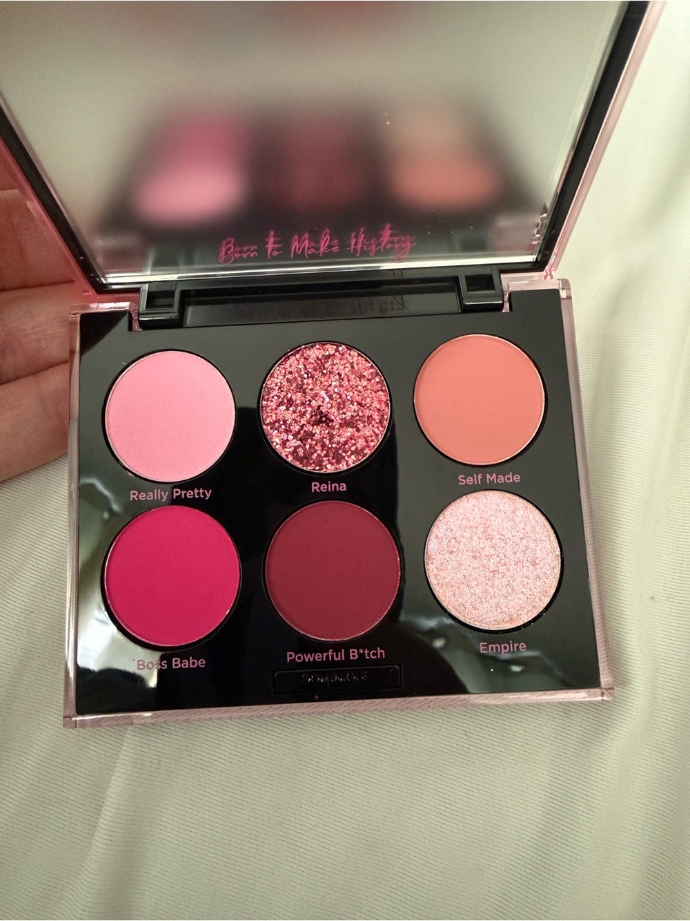 Dominique Cosmetics Now or Never Pigment Palette